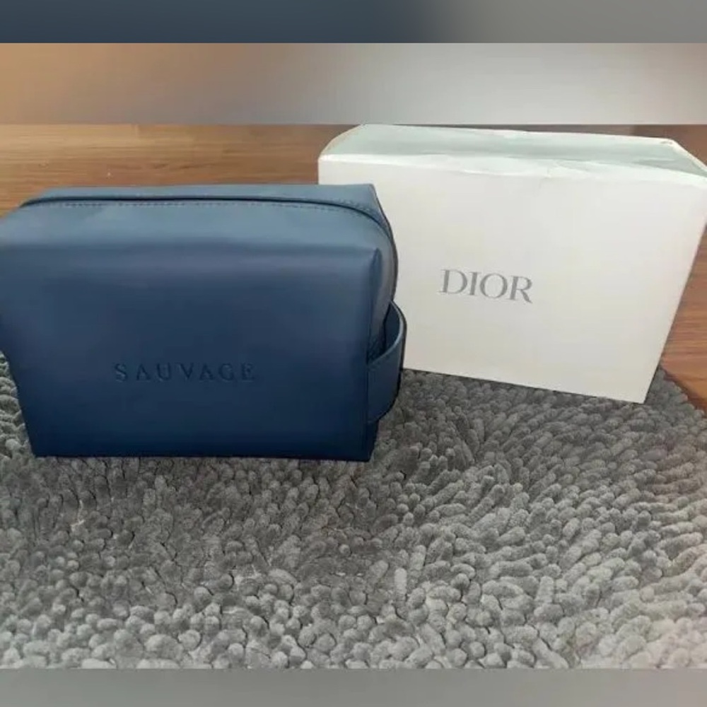 GWP Dior Sauvage Men's Blue Bag